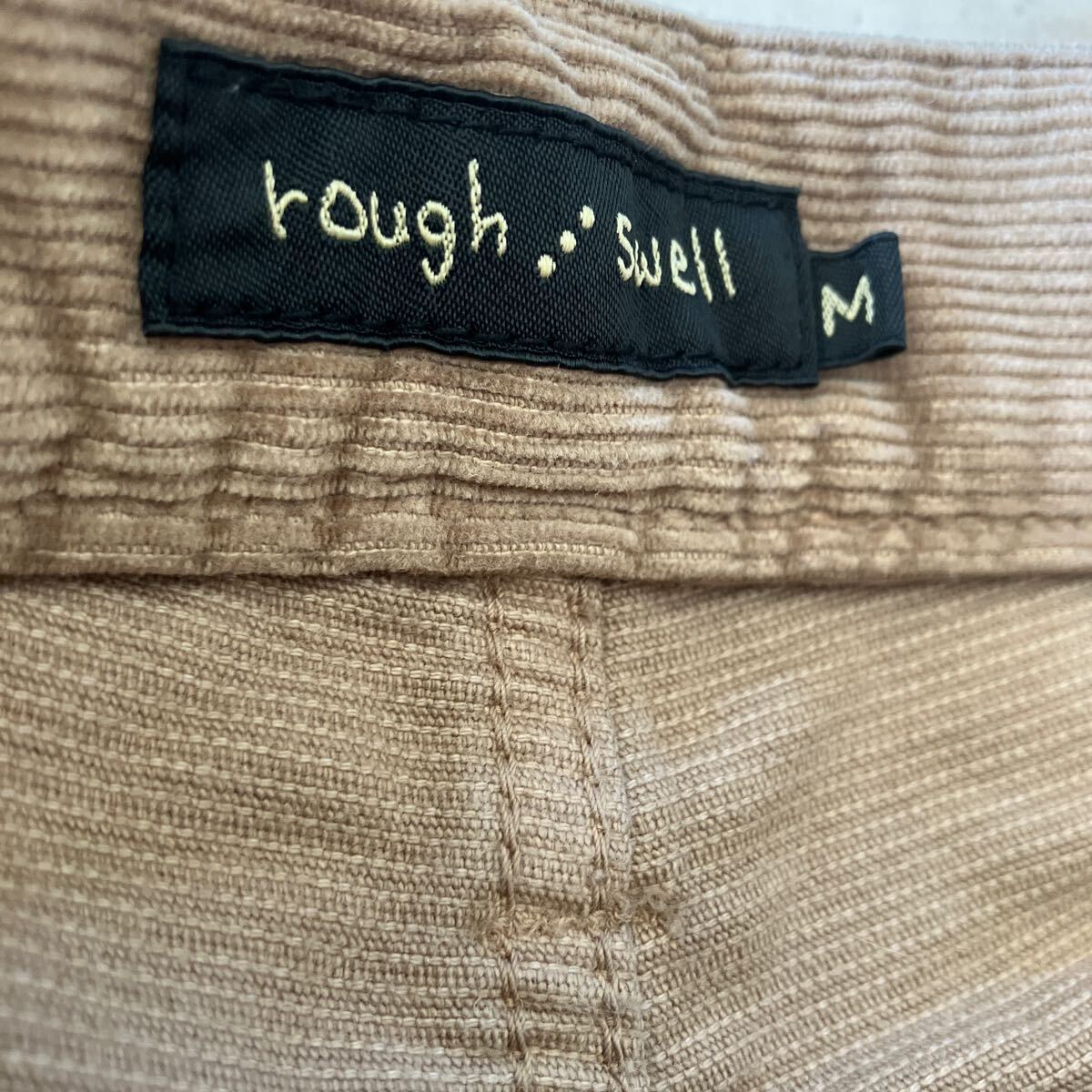 rough and swell☆サイズM☆コーデュロイ☆1000円_画像4