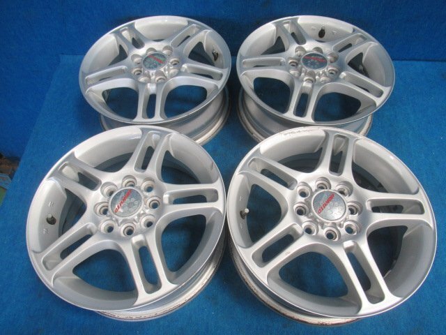 HOKUTO 14インチ アルミホイール 14X5J +47 PCD100 4H 4穴 中古_画像1