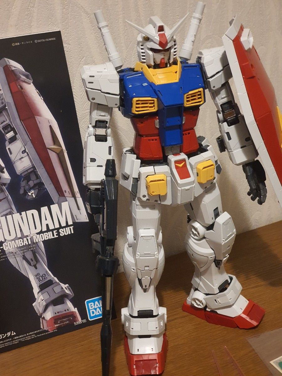 PG UNLEASHED 1/60 RX-78-2 ガンダム　組立済　