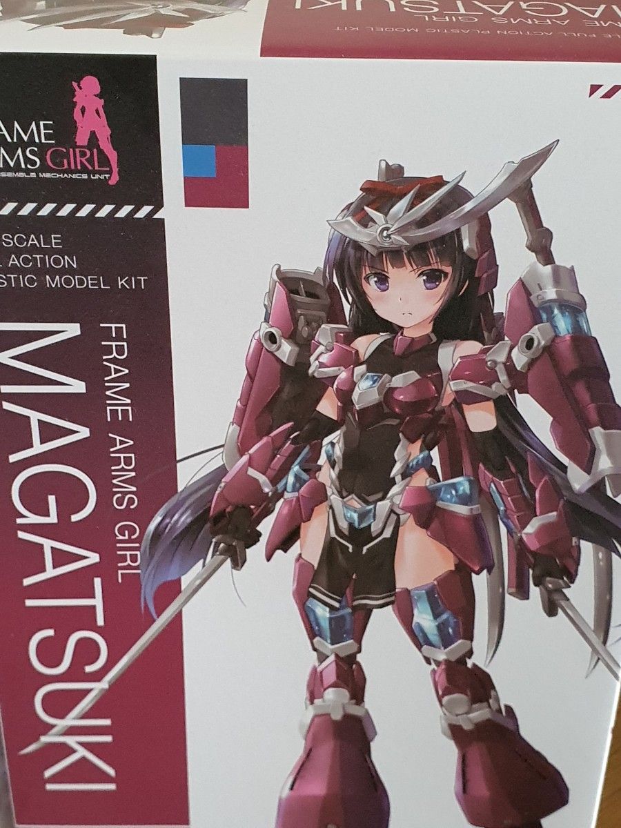 フレームアームズ ガール マガツキ、ドゥルガー、橘花、未使用品