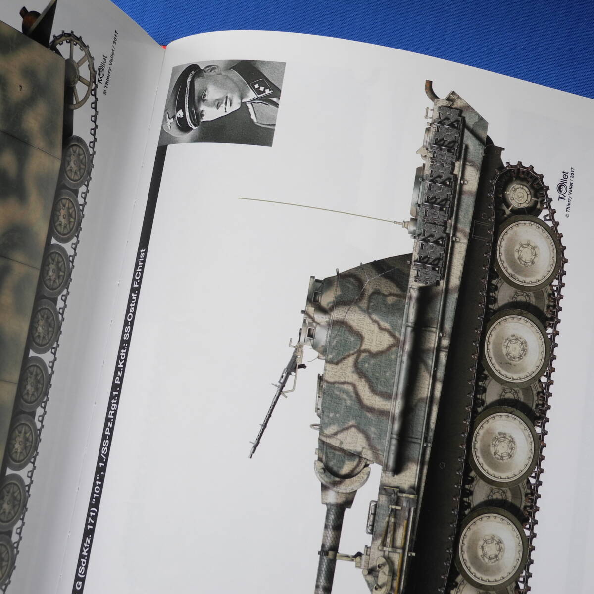 【美品】RANZERS NORMANDIE 44 SS-Panzer-Regiment 1 LAHの画像10