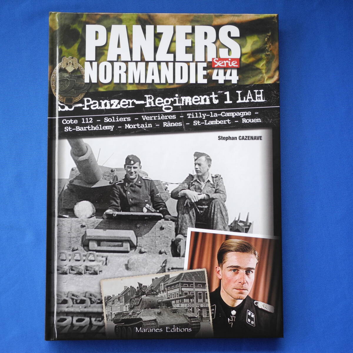 【美品】RANZERS NORMANDIE 44 SS-Panzer-Regiment 1 LAHの画像1
