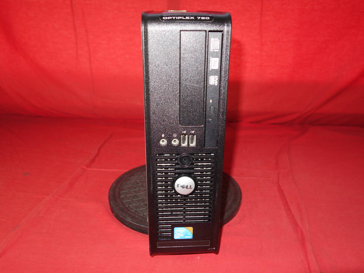 DELL OPTIPLEX 780 SF 【Core2Quad Q8400】 【BIOS確認済】 メモリ4GB/HDDなし/OSなし 中古 デスクトップPC 【10日間保証】の画像2