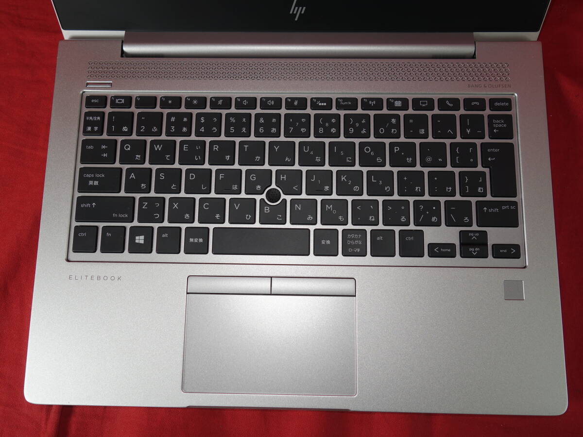 【Core i5-8265U】 HP EliteBook 830 G6 【BIOS確認済】 メモリ8GB/SSDなし 中古 ノートパソコン 【ジャンク】の画像7