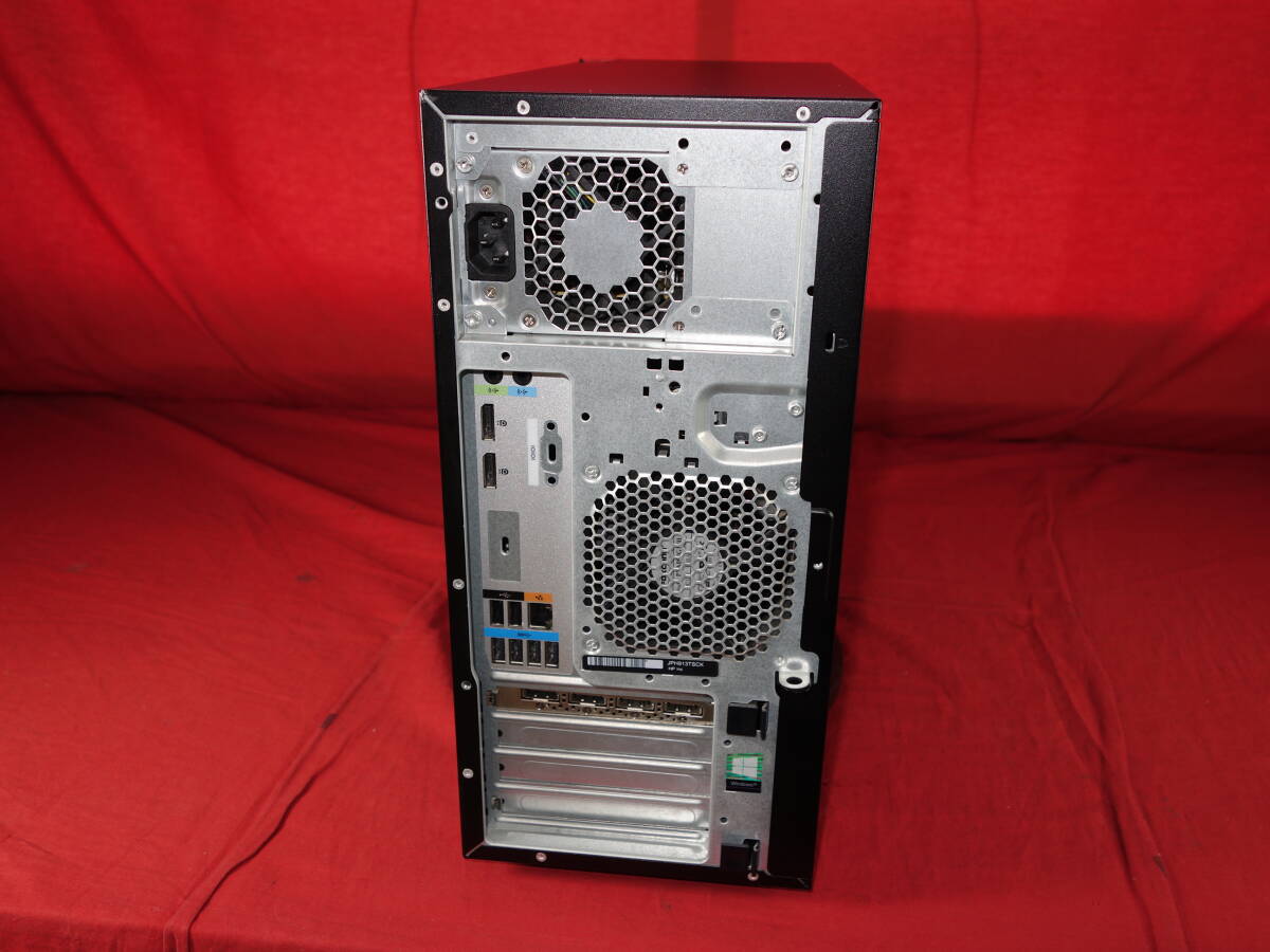 HP　Z2 Tower G4 Workstation 【Xeon E-2174G】 ★ Windows 11 ★ 32GB/SSD512GB/HDD1TB/QUADRO P2000　中古 WS 【30日間保証】_画像8