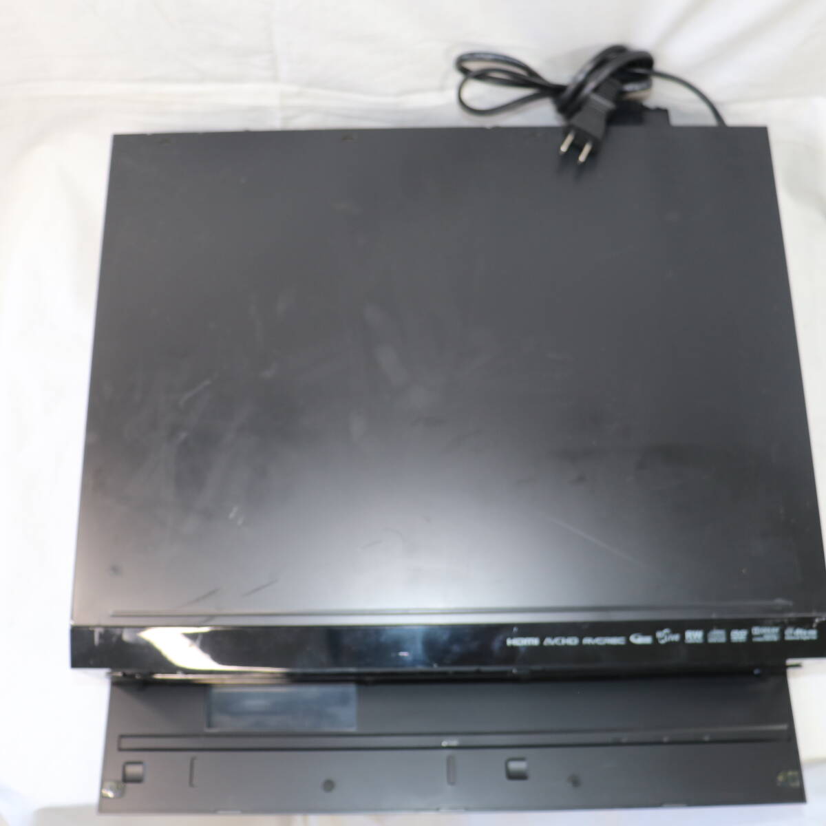 【ジャンク】【TOSHIBA】東芝　D-BW1005K VHS DVD Blu-ray_画像6