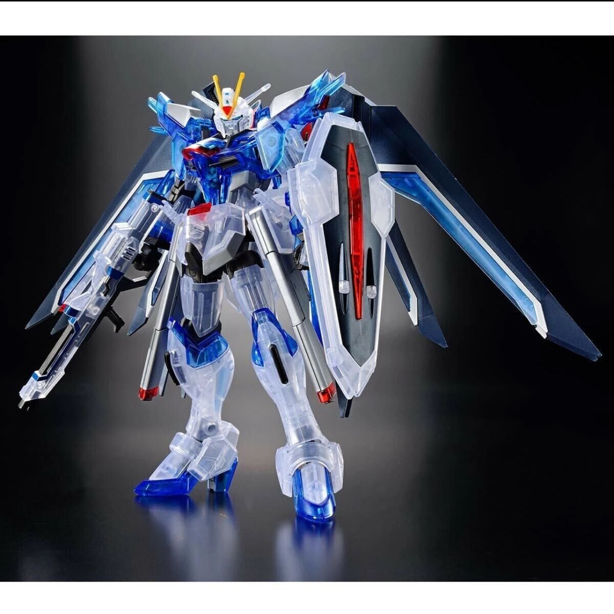 劇場版公開記念パッケージ ＨＧ 1/144 ライジングフリーダムガンダム[クリアカラー]