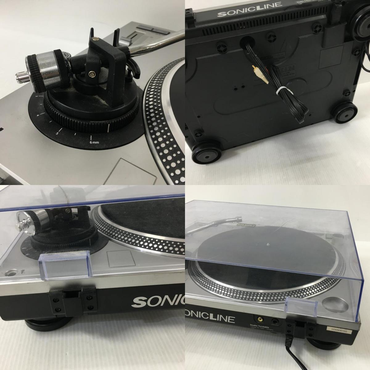 TEI 【現状渡し品】 SONICLIME SL-3D ターンテーブル DJ機器 〈112-240501-MA-8-TEI〉_画像10