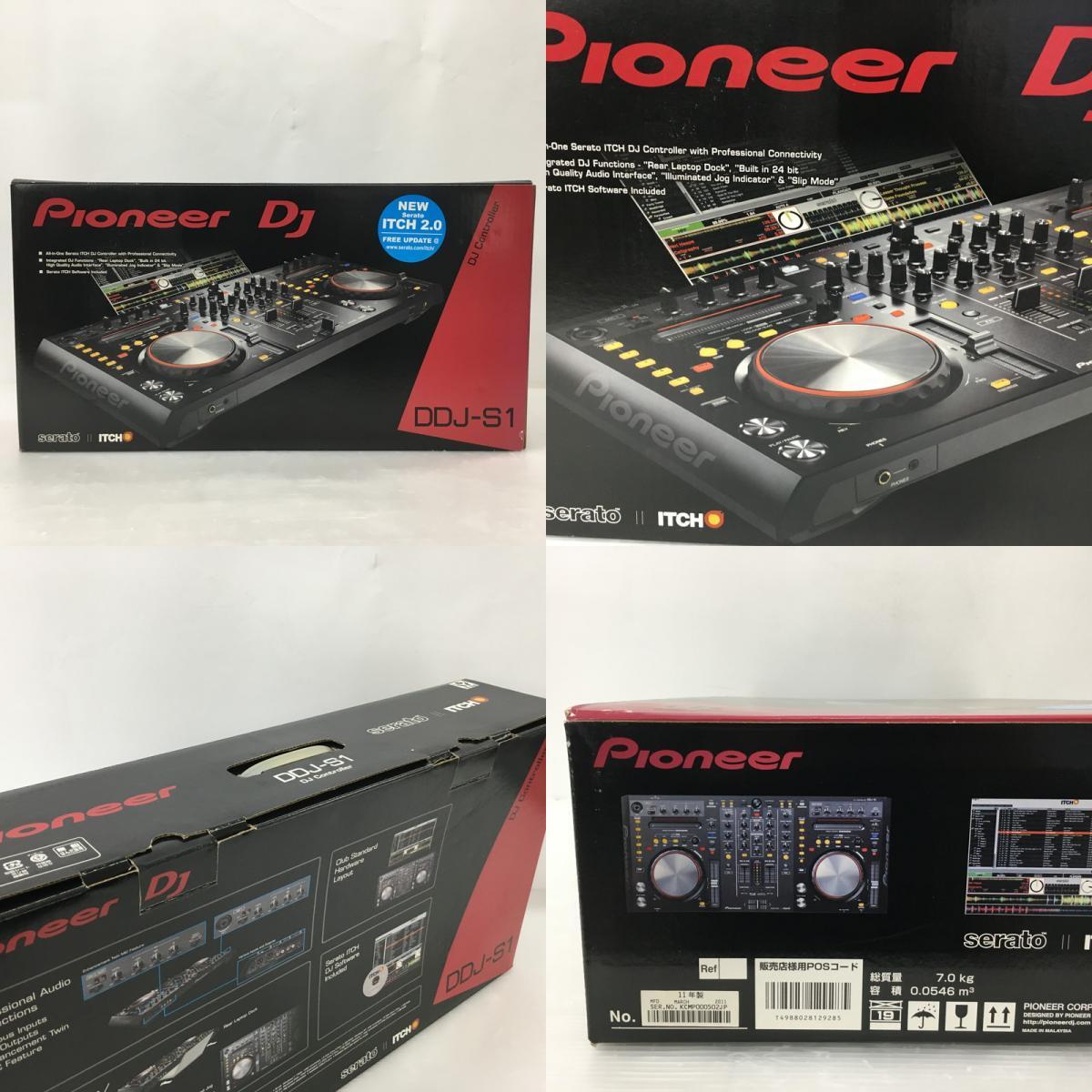 TEI 【現状渡し品】 Pioneer DDJ-S1 パイオニア DJコントローラー 〈112-240511-MK-3-TEI〉_画像10