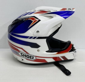 IZU [ present condition delivery goods ] SHOEI off-road helmet VFX-DT L size present condition goods (127-240518-MA-10-IZU)