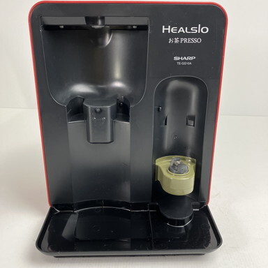 FUZ 【中古品】 SHARP HEALSIO TE-GS10A お茶エスプレッソ 〈098-240515-SA-1-FUZ〉_画像2