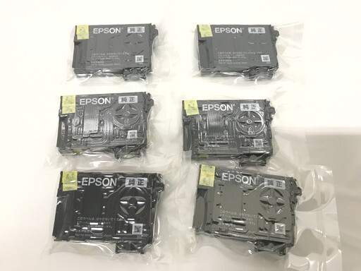 FUZ 【現状渡し品・内袋未開封】 EPSON 純正インク リコーダー シアン・イエロー・マゼンタ 各2点 計6点セット 〈088-240514-YS-6-FUZ〉_画像1