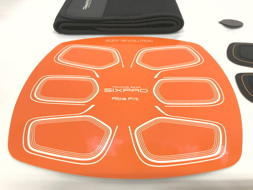 FUZ 【現状渡し品】 MTG SIX PAD Abs Fit SP-AF2009 〈101-240514-YS-3-FUZ〉_画像2