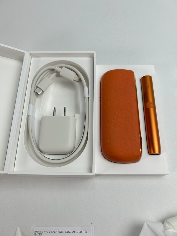 FUZ 【中古品】 IQOS ILUMA OASIS LIMITED EDITION アイコスイルマ オアシス 電子タバコ 〈090-240507-ST-3-FUZ〉の画像6