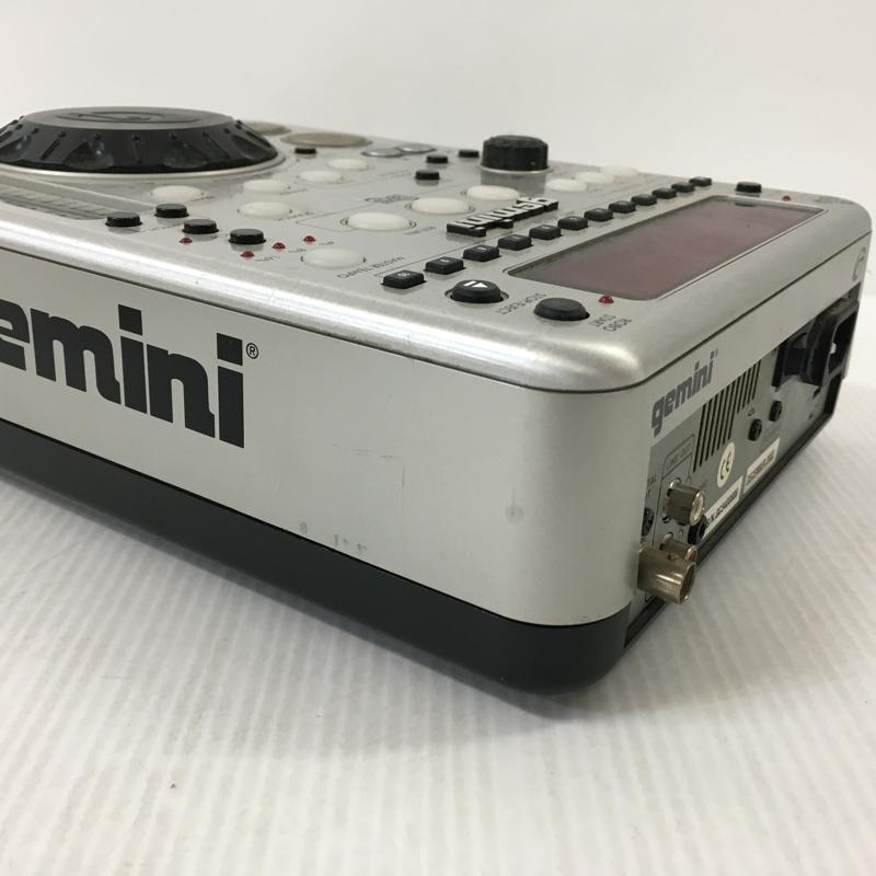 TEI [ present condition delivery goods ] Gemini CD-1800X Gemini CDJ controller (112-240501-MA-2-TEI)