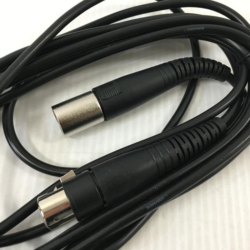 TEI 【現状渡し品】 Shure PGA58 シュア ダイナミックマイク 〈112-240501-MA-5-TEI〉_画像9