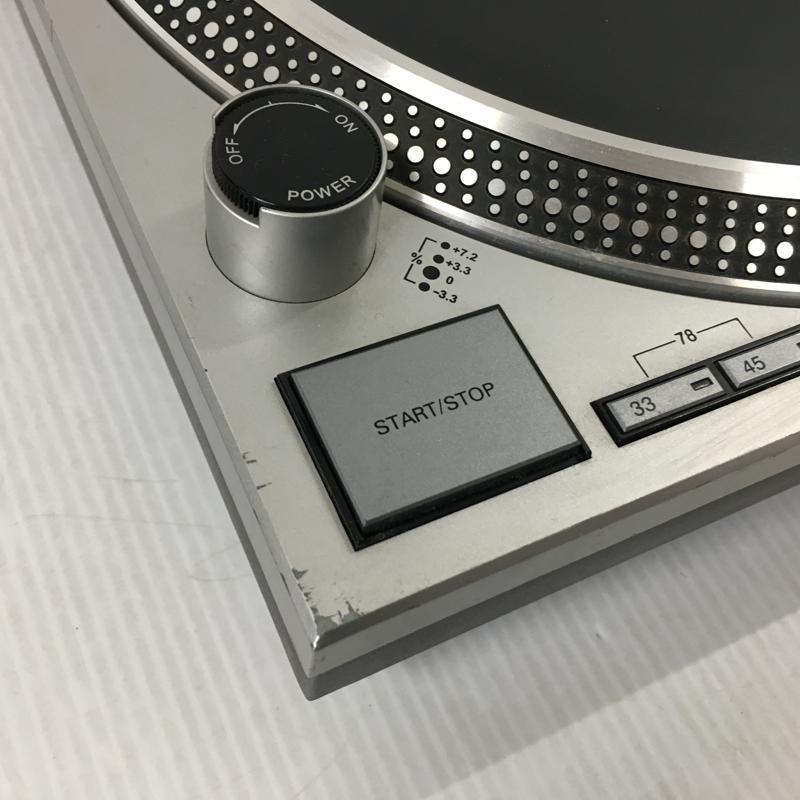 TEI 【現状渡し品】 SONICLIME SL-3D ターンテーブル DJ機器 〈112-240501-MA-8-TEI〉_画像6