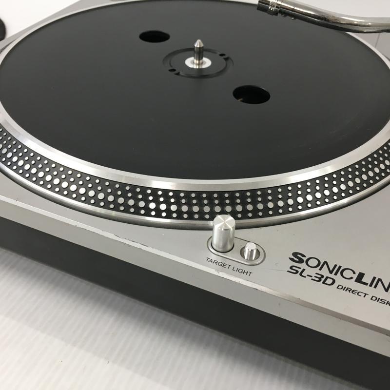 TEI 【現状渡し品】 SONICLIME SL-3D ターンテーブル DJ機器 〈112-240501-MA-8-TEI〉_画像8