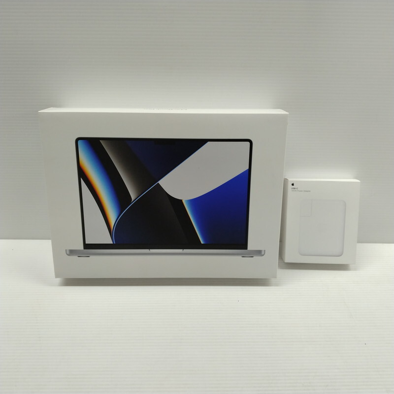 IZU 【中古品】 Apple MacBook Pro 14インチ MKGR3J/A 〈088-240503-AS-02-IZU〉の画像1