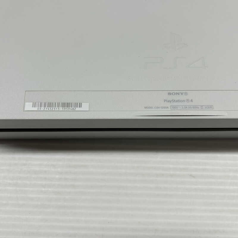 IZU [ secondhand goods ] PlayStation4 PlayStation 4 PS4 Glacier White body CUH-1200 500GB lack of equipped (033-240504-MH-03-IZU)