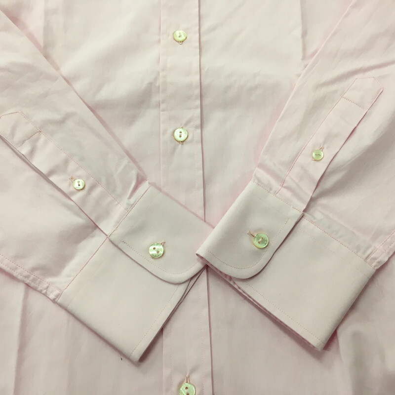 TEI 【中古品】 DOLCE&GABBANA YSR26/7509 DRESS SHIRT 長袖シャツ ワイシャツ ブランド 42 PINK　ピンク 〈141-240515-MK-25-TEI〉_画像7