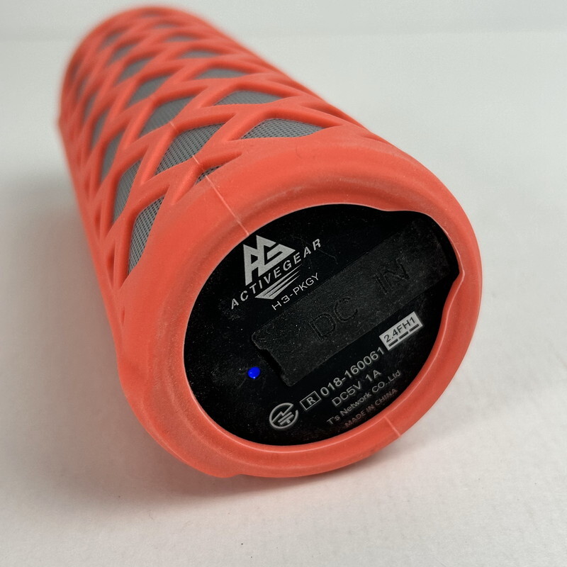 FUZ 【中古品】 ACTIVEGEAR Bluetooth スピーカー　H3-PKGY 〈097-240516-ST-6-FUZ〉_画像2