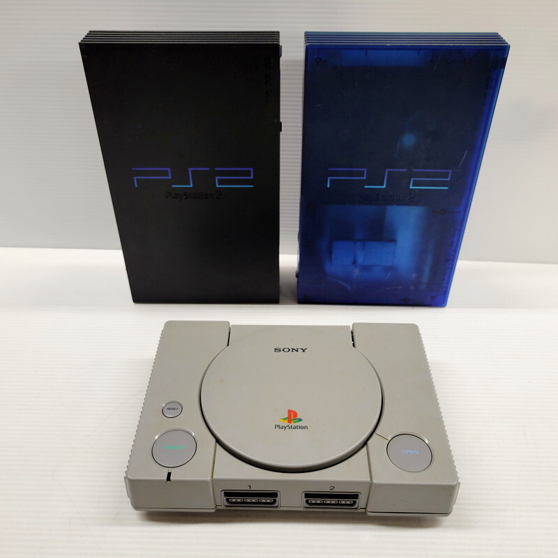 IZU 【ジャンク品】 ゲーム 本体 まとめ売り PS PS2 Wii セット まとめて 約12.5kg 〈023-240517-AS-09-IZU〉_画像3