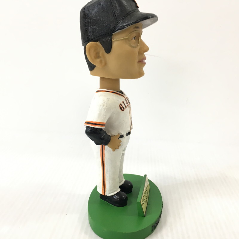 TEI [ secondhand goods ] Yomiuri Giants figure . person . inside . Hara direction Bob ru head doll (123-240520-MA-5-TEI)