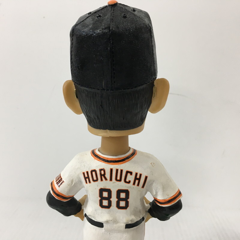TEI [ secondhand goods ] Yomiuri Giants figure . person . inside . Hara direction Bob ru head doll (123-240520-MA-5-TEI)