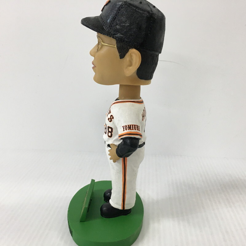 TEI [ secondhand goods ] Yomiuri Giants figure . person . inside . Hara direction Bob ru head doll (123-240520-MA-5-TEI)