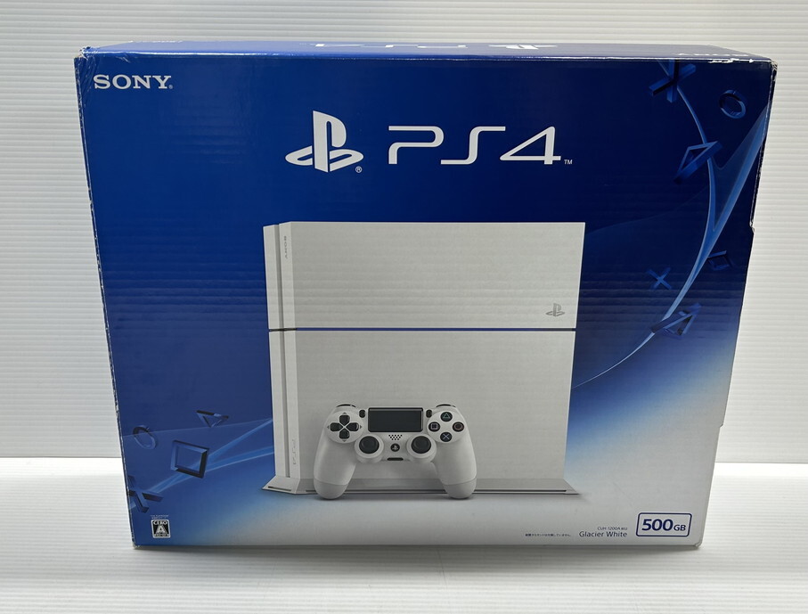 IZU [ secondhand goods ] PlayStation4 PlayStation 4 PS4 Glacier White body CUH-1200 500GB lack of equipped (033-240504-MH-03-IZU)