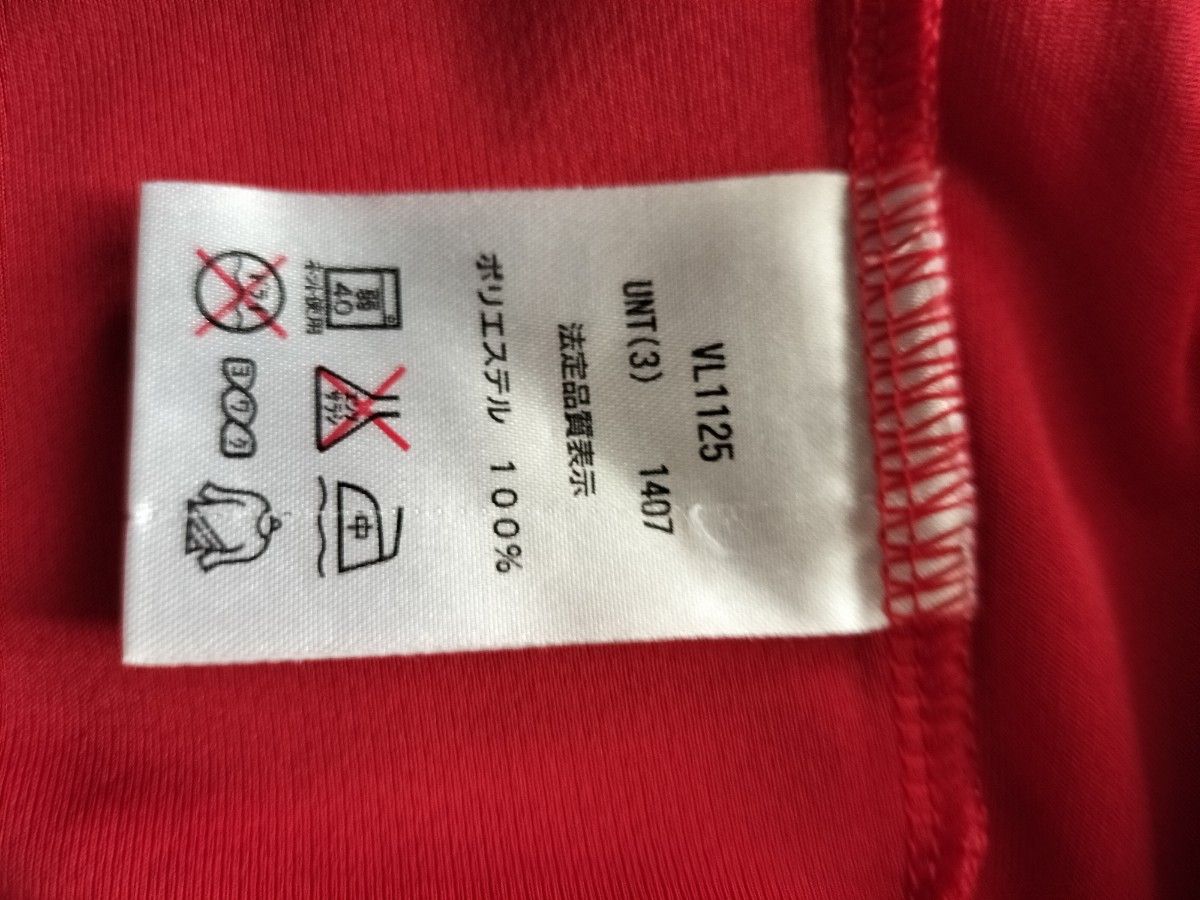 FILA 　半袖　Tシャツ　赤