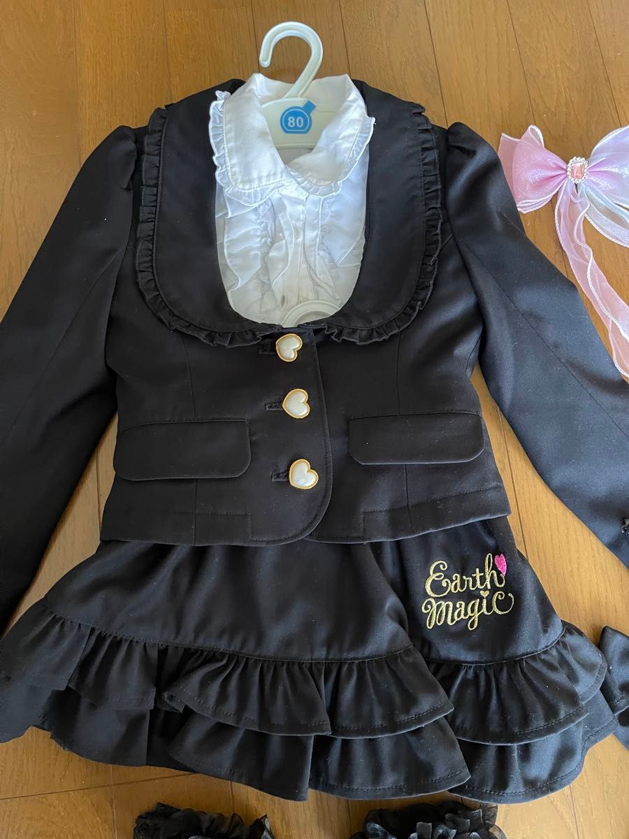 EARTHMAGIC アースマジック フォーマル 110cm 入学式 女の子 EARTHMAGIC アースマジック フォーマル 110cm 入学式 女の子