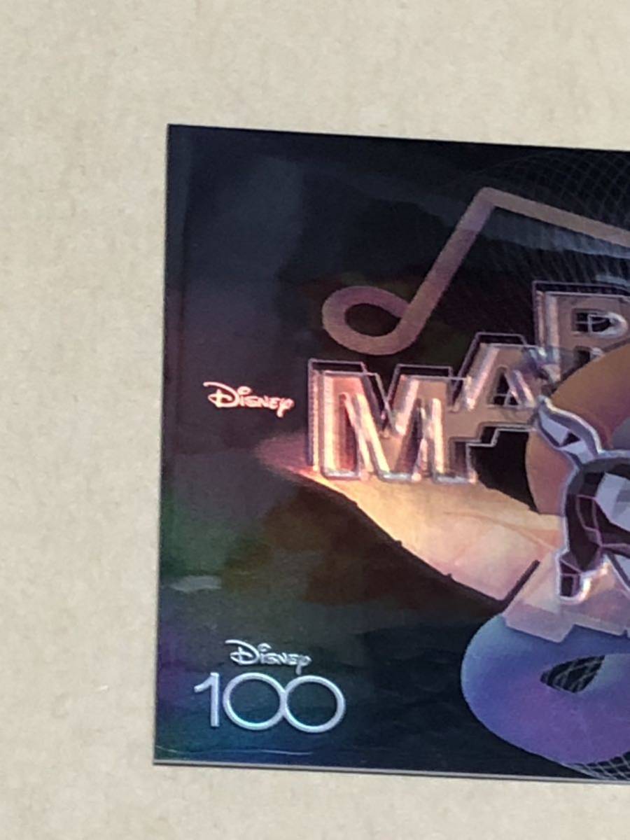 1 jpy start [25 sheets limitation ] Epo k Disney 100 Disney100 EPOCH 2023 GEM MARIE