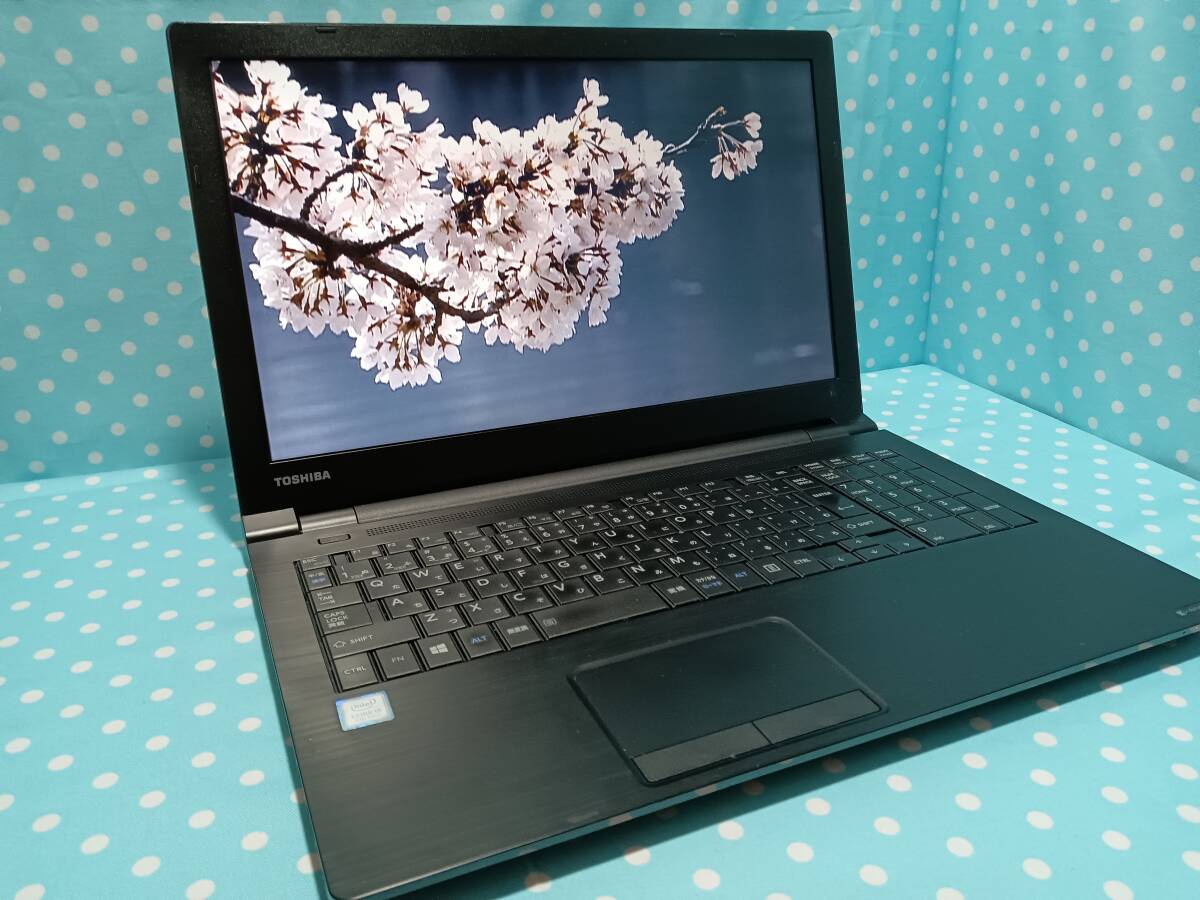 dynabook B65/DN / 2019年7月発売モデル / 第８世代 core i5 / 256GB SSD / 8GBメモリ / win11 pro / office2021 _画像10