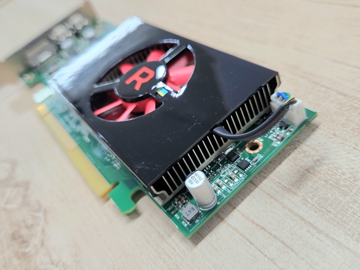 【送料無料】AMD グラフィックボード　Radeon RX 550 4GB GDDR5　中古品　ジャンク品_画像8