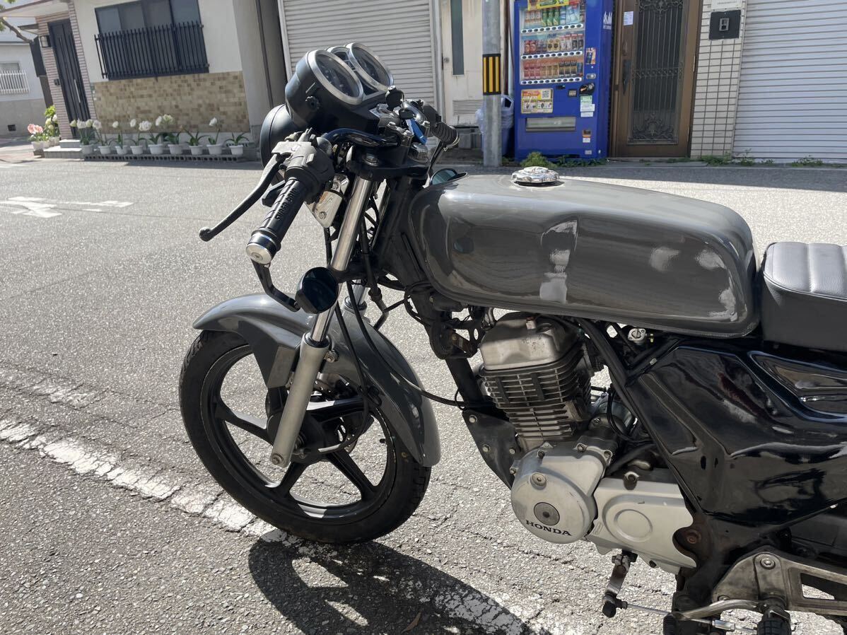 CBF125 カフェレーサー　カスタム　125cc_画像5