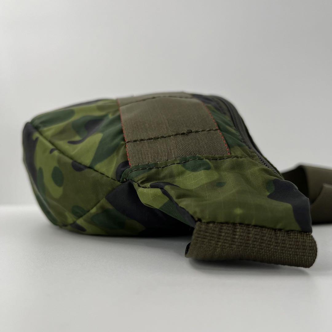  unused class BRIEFING Briefing camouflage body bag camouflage MINI POD shoulder .. shoulder Cross body men's 