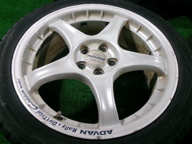 GC8 インプレッサ アドバン 17インチアルミホイール 4本の画像2