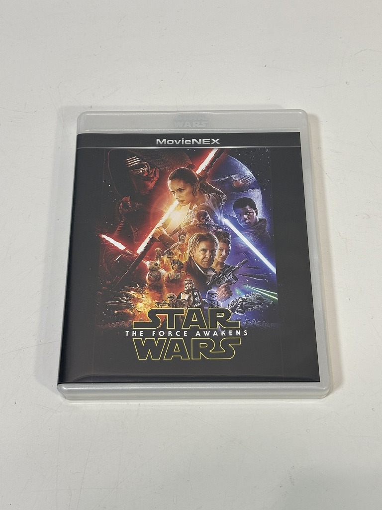 STAR WARS THE FORCE AWAKENS スターウォーズ フォースの覚醒 Blu-ray ブルーレイ USED 中古_画像1