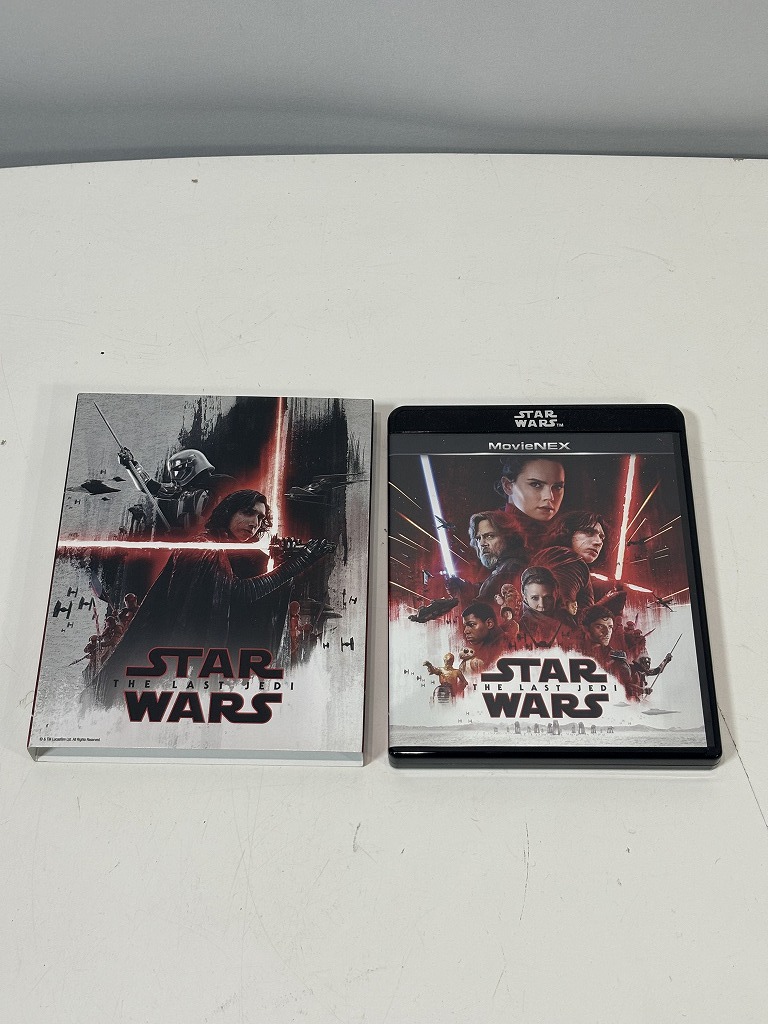 STAR WARS THE LAST JEDAI スターウォーズ 最後のジェダイ Blu-ray ブルーレイ USED 中古_画像1