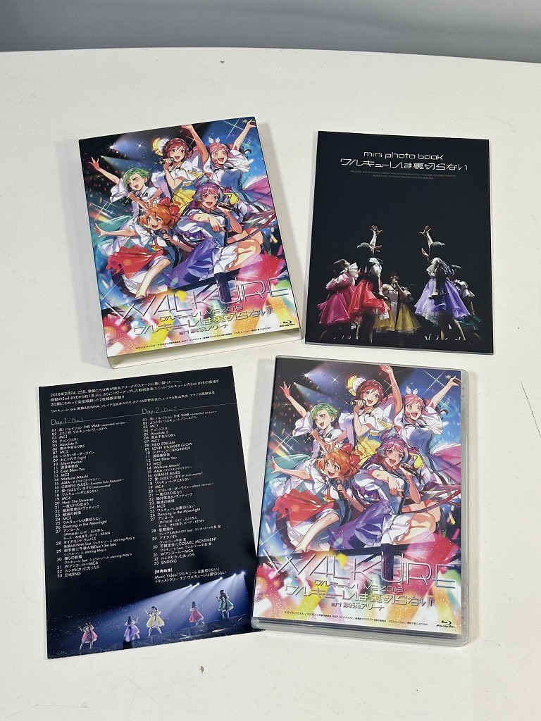 マクロス ワルキューレは裏切らない at 横浜アリーナ 2018 LIVE ライブ Blu-ray ブルーレイ USED 中古_画像1