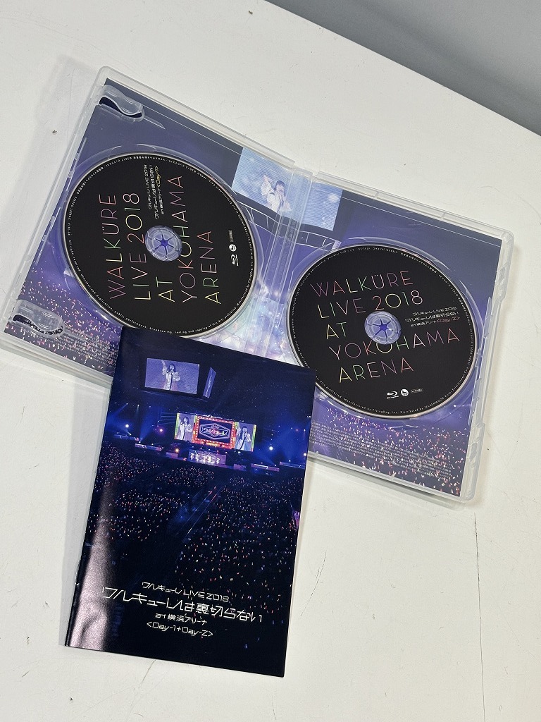 マクロス ワルキューレは裏切らない at 横浜アリーナ 2018 LIVE ライブ Blu-ray ブルーレイ USED 中古_画像4