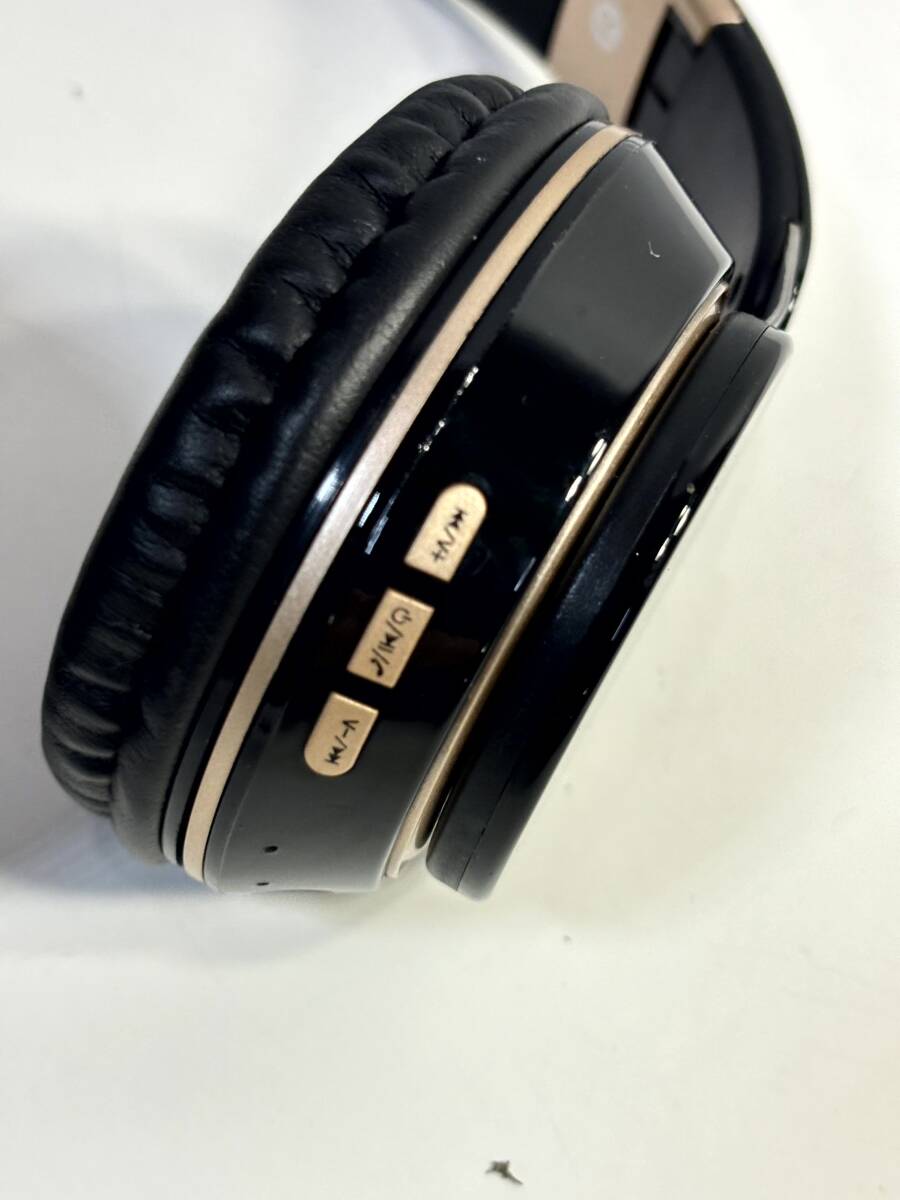 FG-07S Bluetooth ワイヤレス ヘッドフォン ヘッドホン USED 中古 (R604_画像2