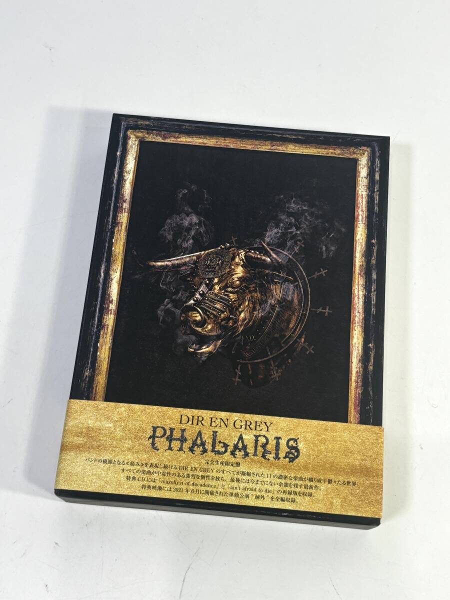 DIR EN GREY ディルアングレイ PHALARIS 完全生産限定盤 Blu-ray ブルーレイ USED 中古 (R604_画像1