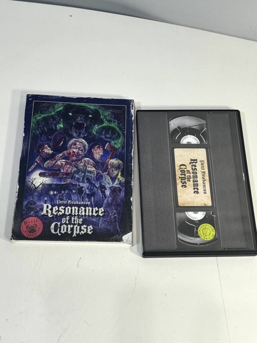 Resonance of the corpse Petit Brabancon Blu-ray ブルーレイ USED 中古 (R604_画像1