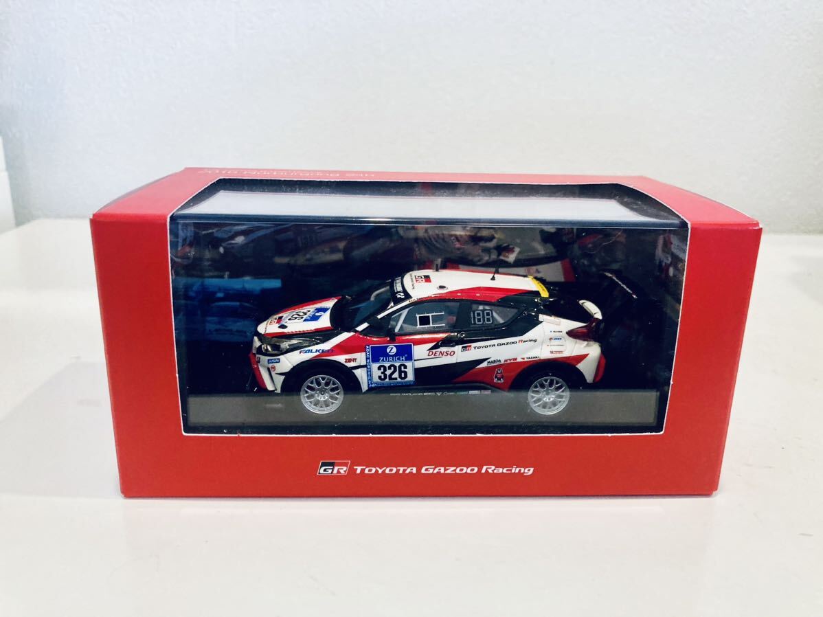 【送料無料】1/43 GR特注 EBBRO Toyota トヨタ C-HR Racing #326 SP 2T Class Nrburgring 24H 2016_画像4