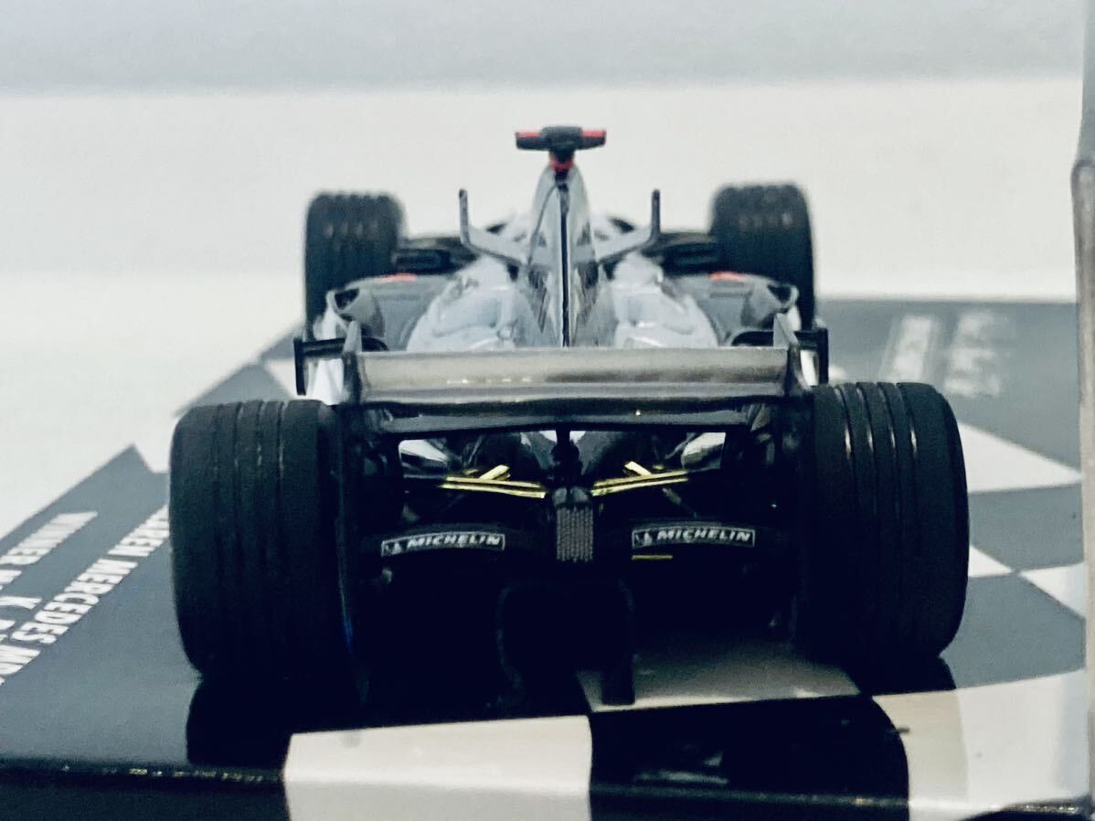 【送料無料】1/43 Minichamps McLaren Mercedes マクラーレン メルセデス MP4-20 Raikkonen ライコネン Winner Monaco GP 2005 タバコ仕様_画像10