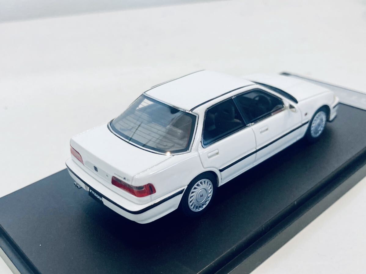 【送料無料】1/43 Mark 43 Honda Integra ホンダ インテグラ (DA8) XSi ホワイト_画像7