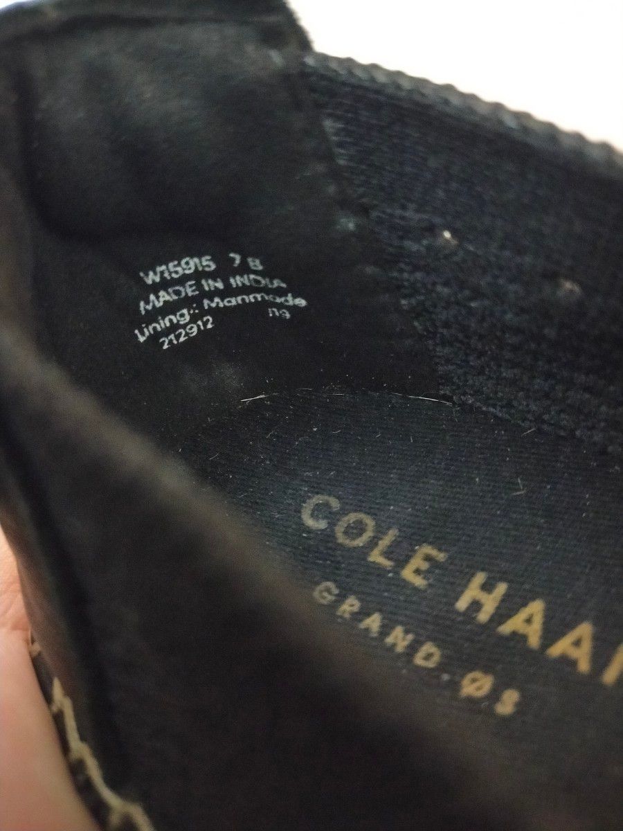 COLE HAAN クラウドフィール スティッチライト エスパドリーユ